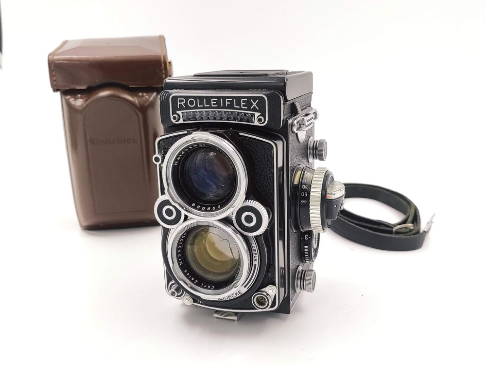 Rolleiflex 2.8F K7F Planar, ab CLA (Gebraucht) in Kreuzlingen für CHF ...