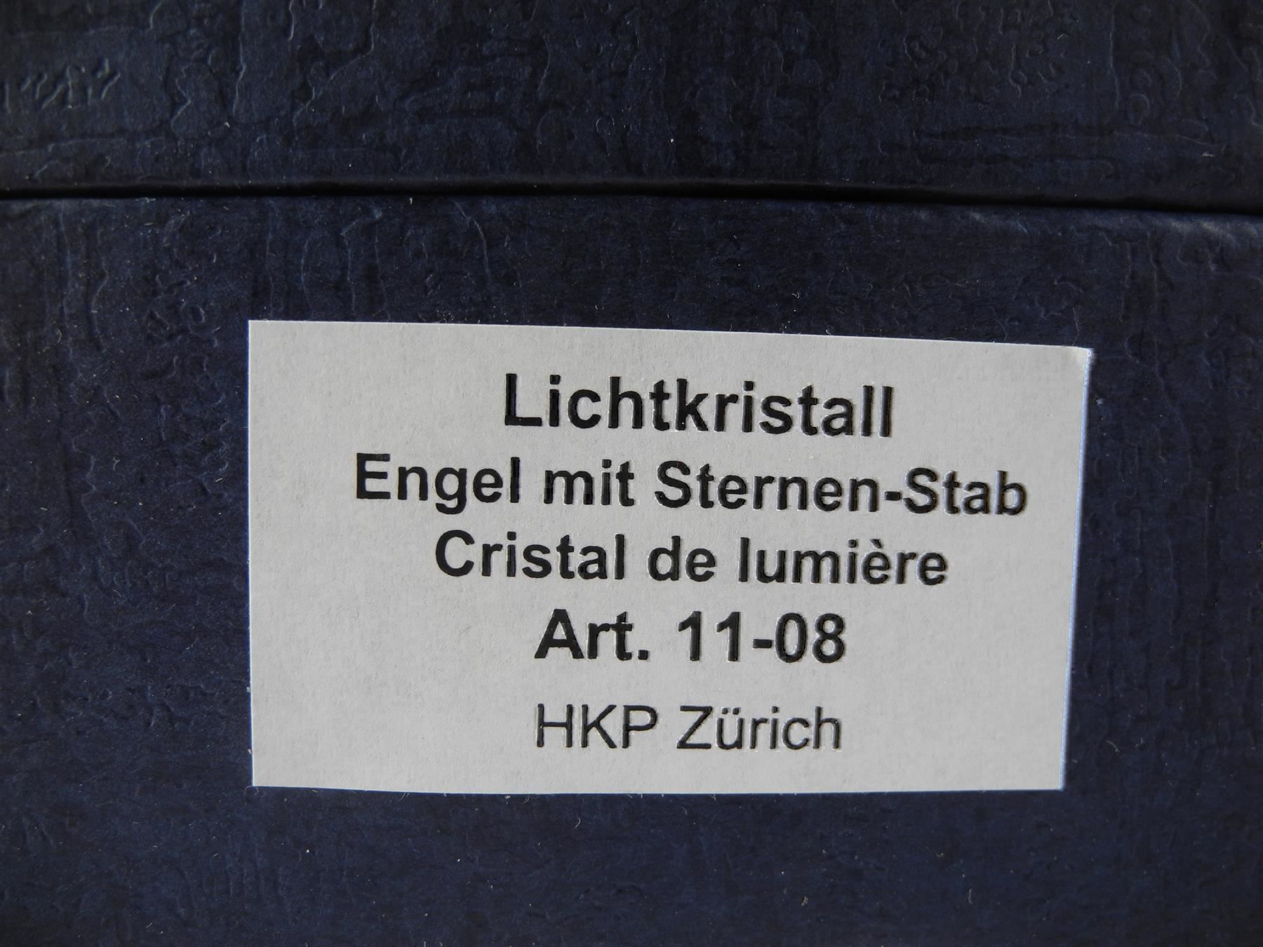 Minerali & Pietre curative: Lichtkristall Engel mit Sternen-Stab, d7 – Nuovo e nell'imballaggio originale da Kottwil venduto da Crazyrolf 3