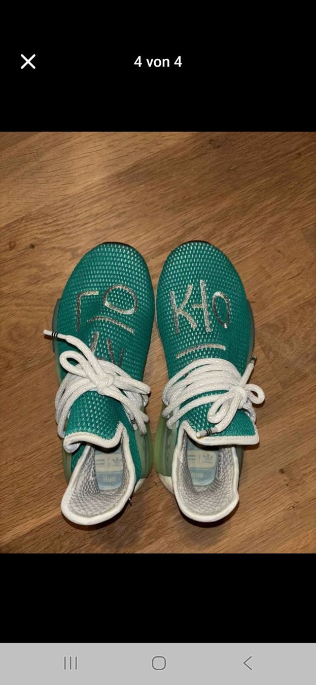Adidas Scarpe da uomo: Adidas Humanrace – Usato da Riniken venduto da widmersteffi 3