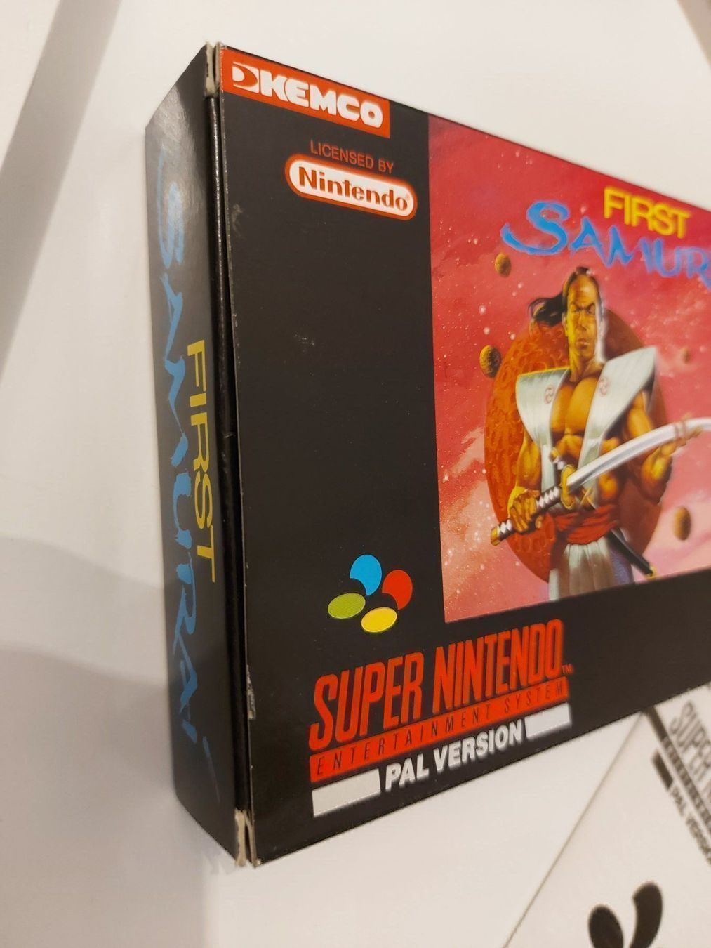 Nintendo Giochi: First Samurai Super Nintendo SNES OVP – Usato da Aarau venduto da Kaesekuchen2000 5