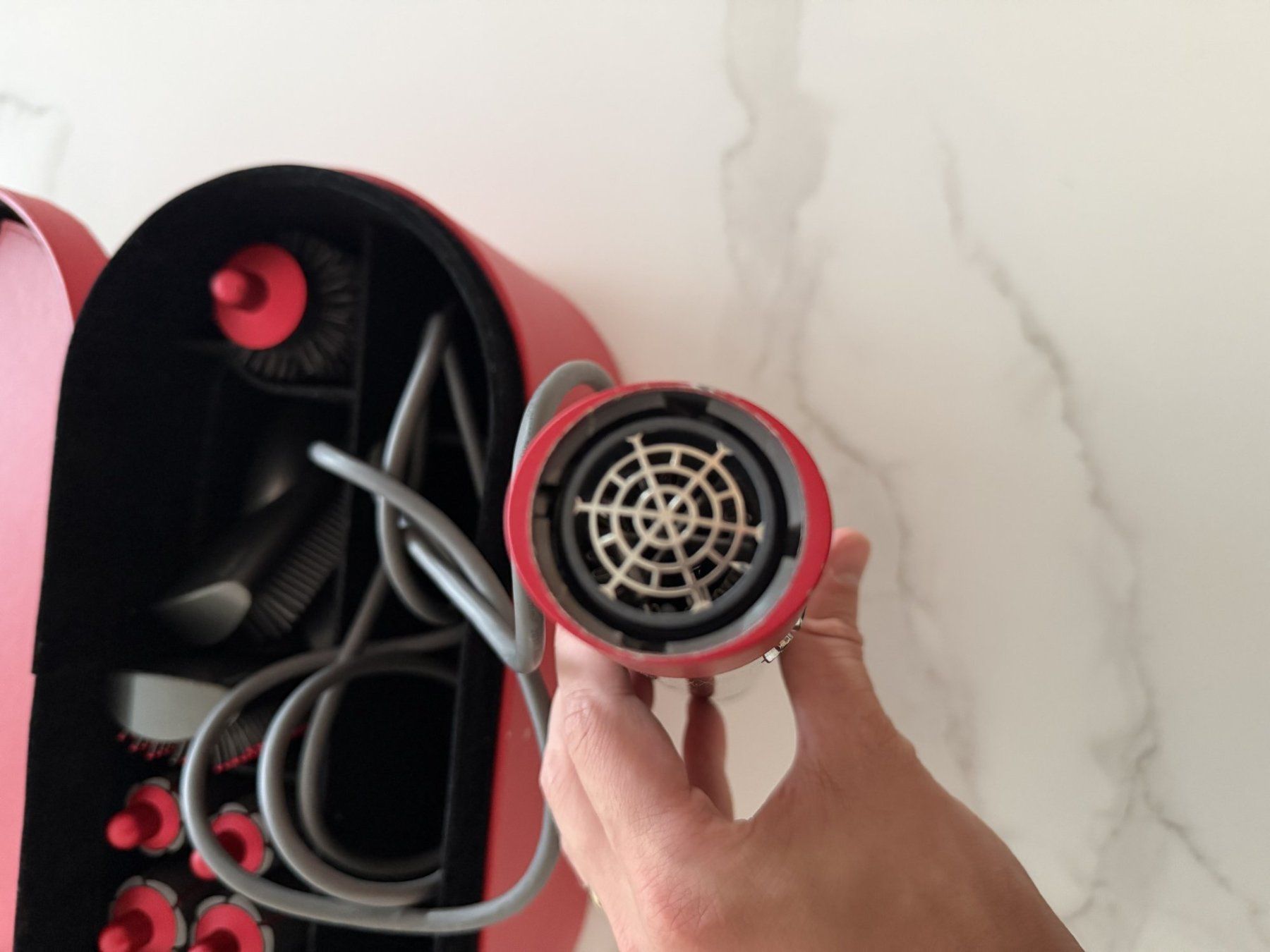 Dyson Asciugacapelli: Dyson Airwrap Complete Haarstyler – komplett – Usato da Rotkreuz venduto da absolutely.ayra 2