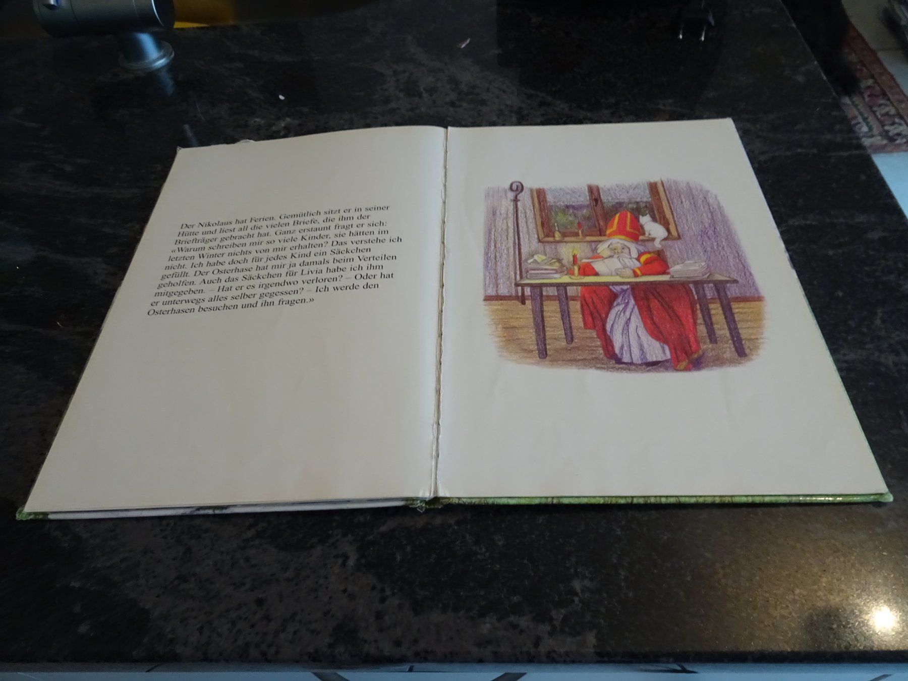 Libri: Bilderbuch: Ein Schokoladebaum vom Nikolaus gebraucht  SE6 – Usato da Zürich venduto da Roulet 7