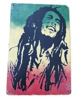 BOB MARLEY - Blechschild  (neu, OVP)