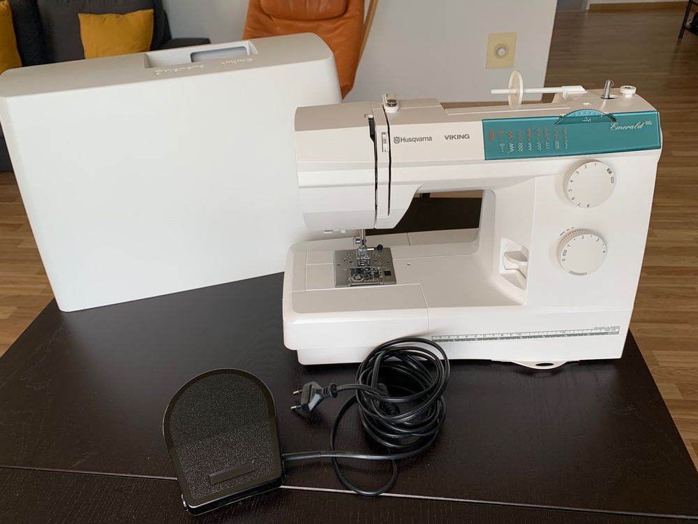 Husqvarna Viking Emerald 116 Nähmaschine Kaufen auf Ricardo