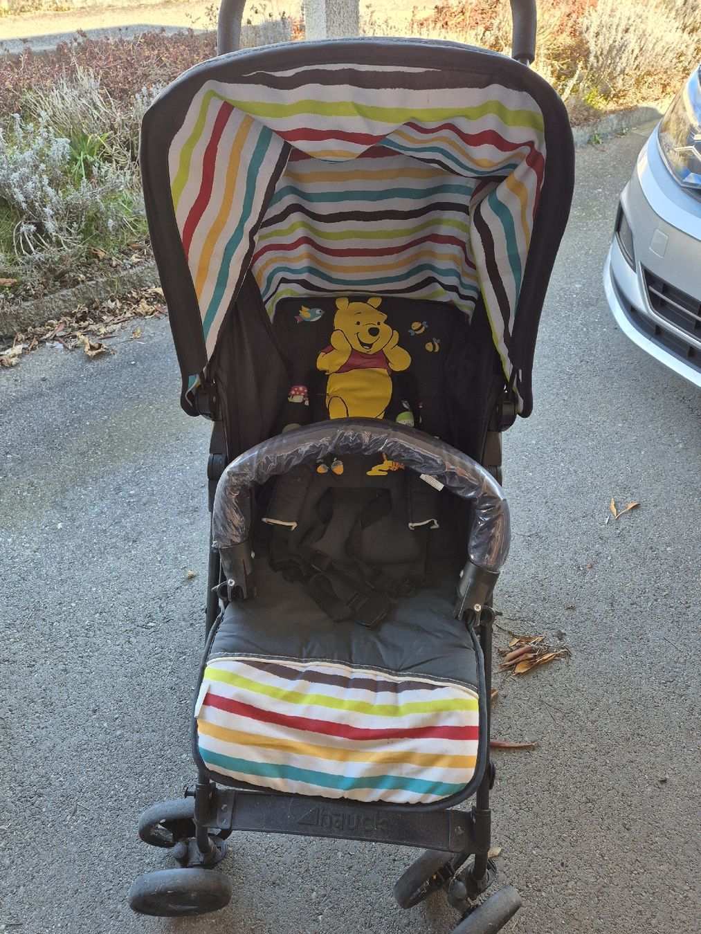 Maxi-Cosi Seggiolini per auto: Poussette Hauck Winnie + Siège auto Maxi Cosi – Usato da Chevenez venduto da Pippomy 2