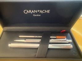 Caran D'Ache collection duo Ecridor Chevron