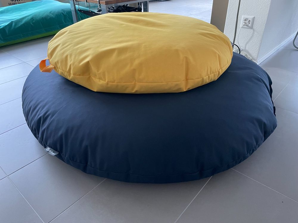 2x Sitzsack / Sitzkissen, Gross, 155cm + 100cm, Wie neu 3