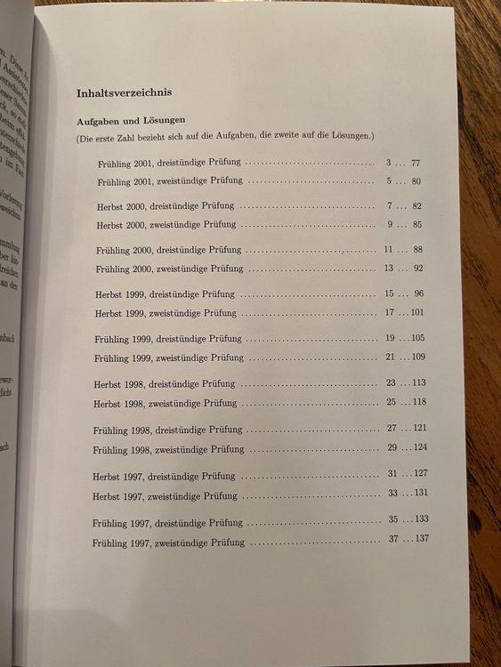 Bücher: Analysis I/II U.Stammbach ETH, Aufgabensammlung – Neu (gemäss Beschreibung) aus Veltheim AG von kronecker 1