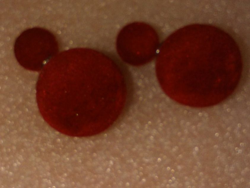 Ohrringe & -stecker: OHRRINGE MODESCHMUCK,,ROT,,,MATTE – Neu (gemäss Beschreibung) aus Basel von bijoutrie_4 1