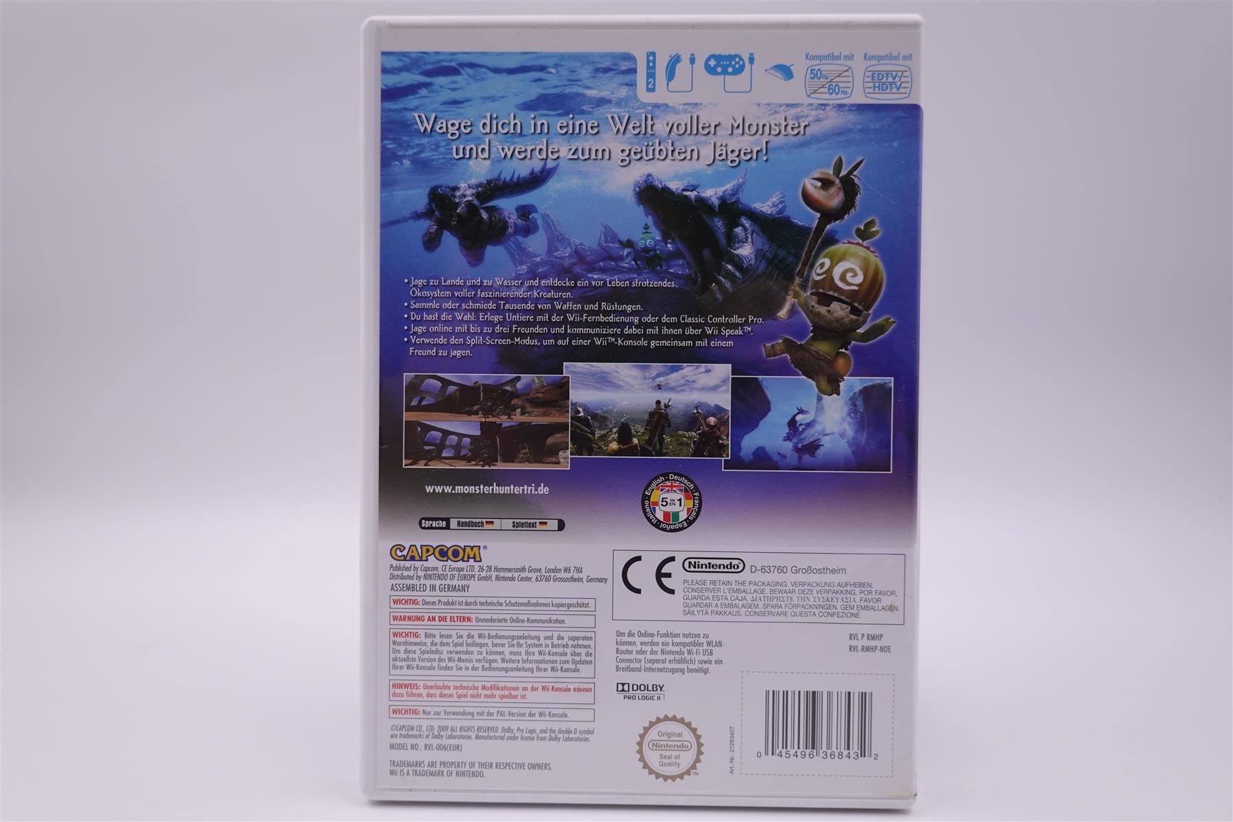 Nintendo Jeux: Monster Hunter 3 (Wii) – D'occasion à Herisau par ZelliZone 1