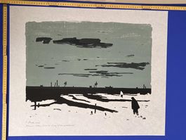 Graf Ernst. Winter am Untersee II