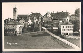 Trogen, Ortspartie mit Blick zur Kirche