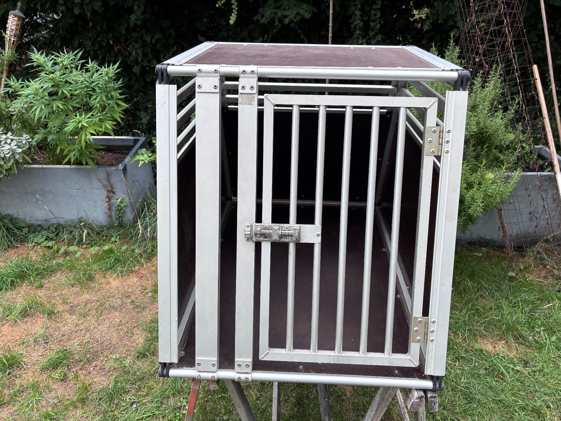Gabbie, trasporto & Sicurezza: Hunde Transportbox – Usato da binningen venduto da hoenz01 2
