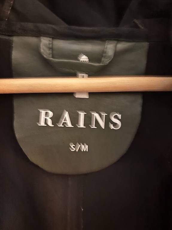Giacche: RAINS Regenjacke Grösse s/m – Usato da Winterthur venduto da sandra567 1