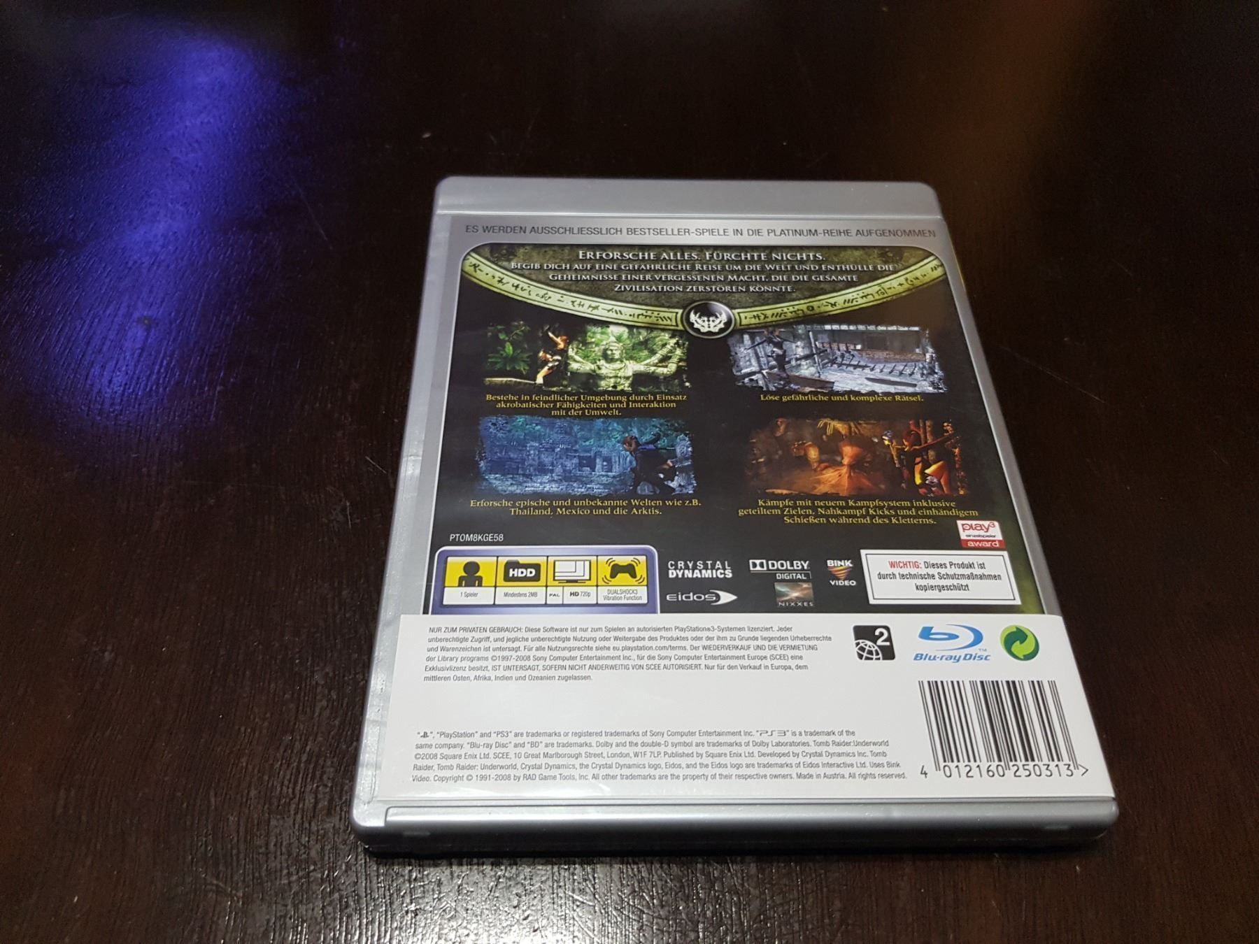 Giochi: Tomb Raider: Underworld – Usato da Schwanden GL venduto da tumen 2