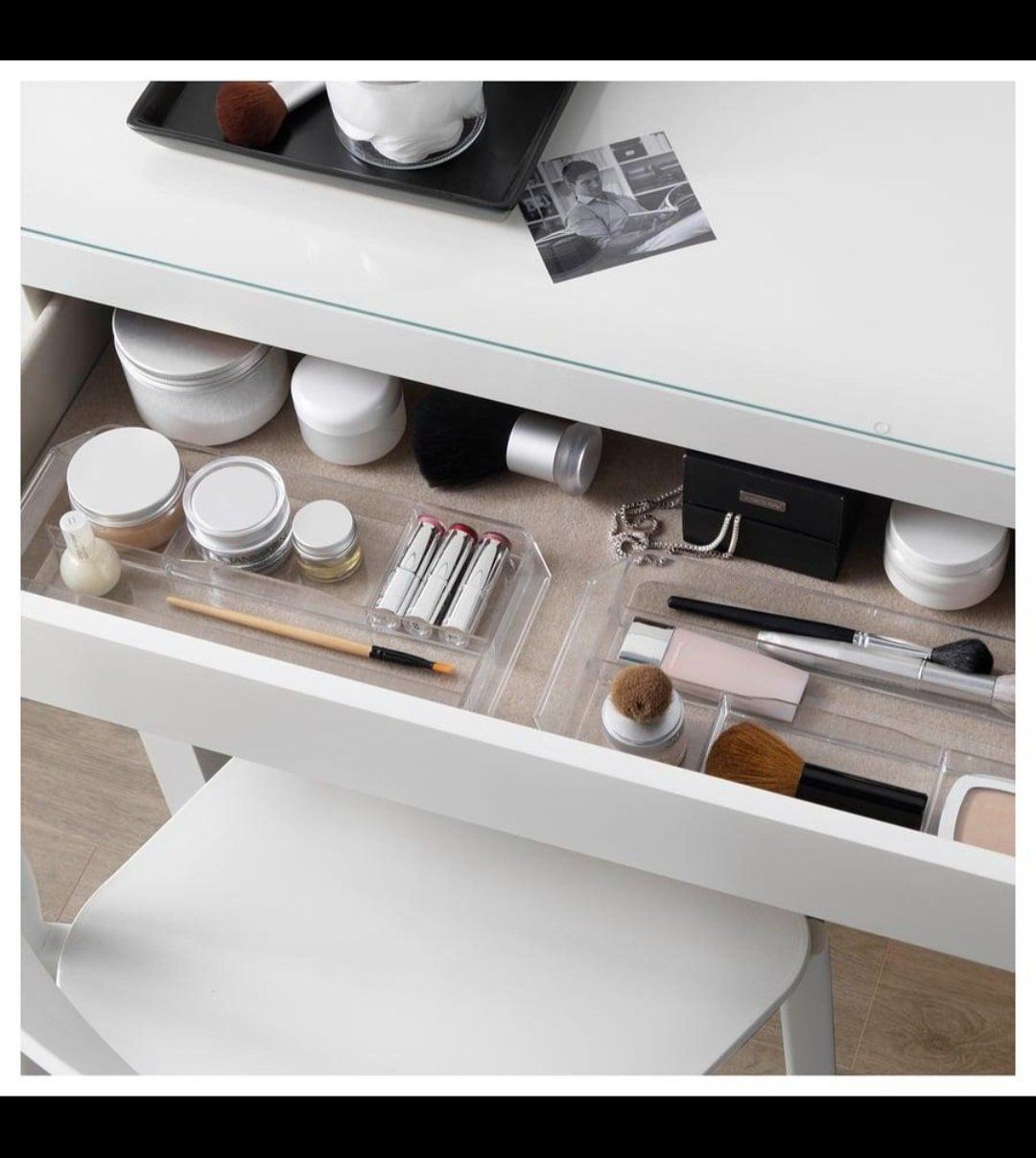 Ikea Coiffeuses: IKEA Malm Frisiertisch – D'occasion à Niederhelfenschwil par usa001 3