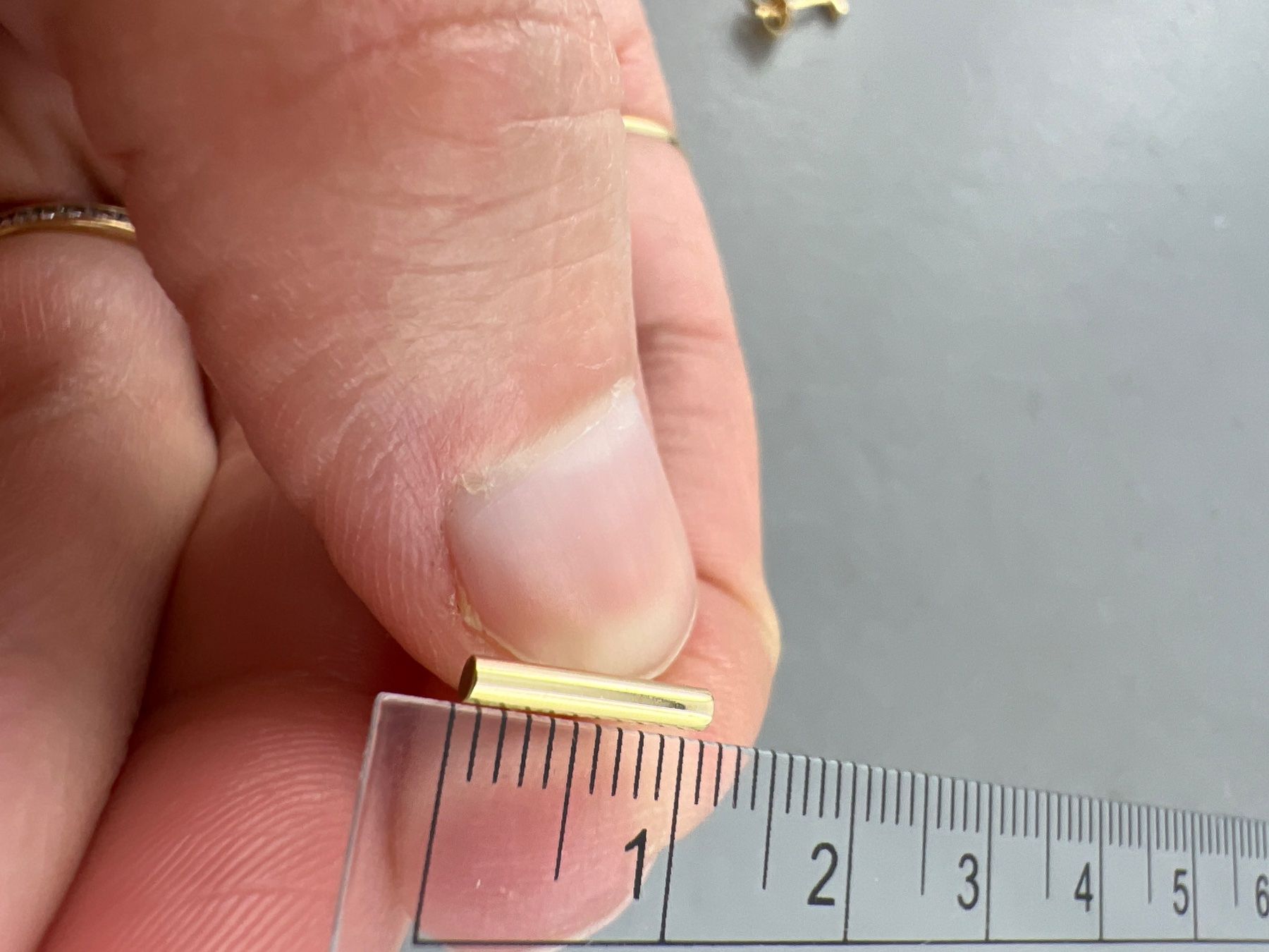 Orecchini pendenti & Orecchini a lobo: Ohrstecker 750 Gold – Usato da Niederuzwil venduto da leo_8857 3