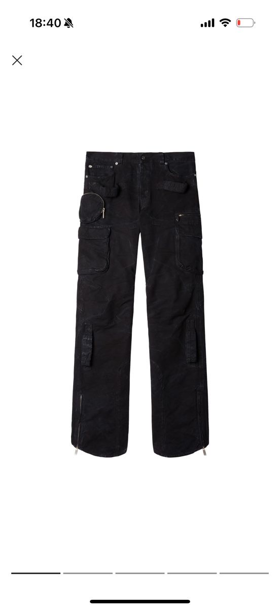 Off-White Pantaloni: Off white cargo pants L – Usato da Giubiasco venduto da Darkemperor 5