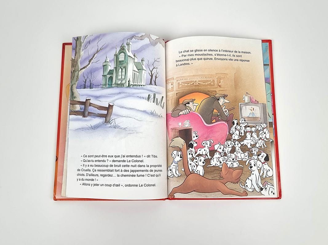 Bücher: Kinderbuch "Les 101 Dalmatiens" Französisch – Gebraucht aus Urtenen-Schönbühl von Restwert_Schoenbuehl 5