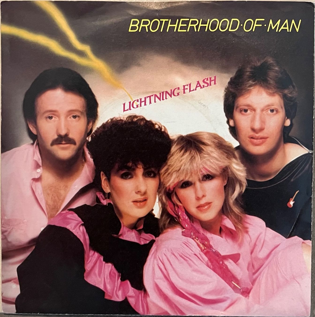 Dischi in vinile: BROTHERHOOD OF MAN - LIGHTNING FLASH – Usato da Bussigny venduto da vinyl-pas-cher
