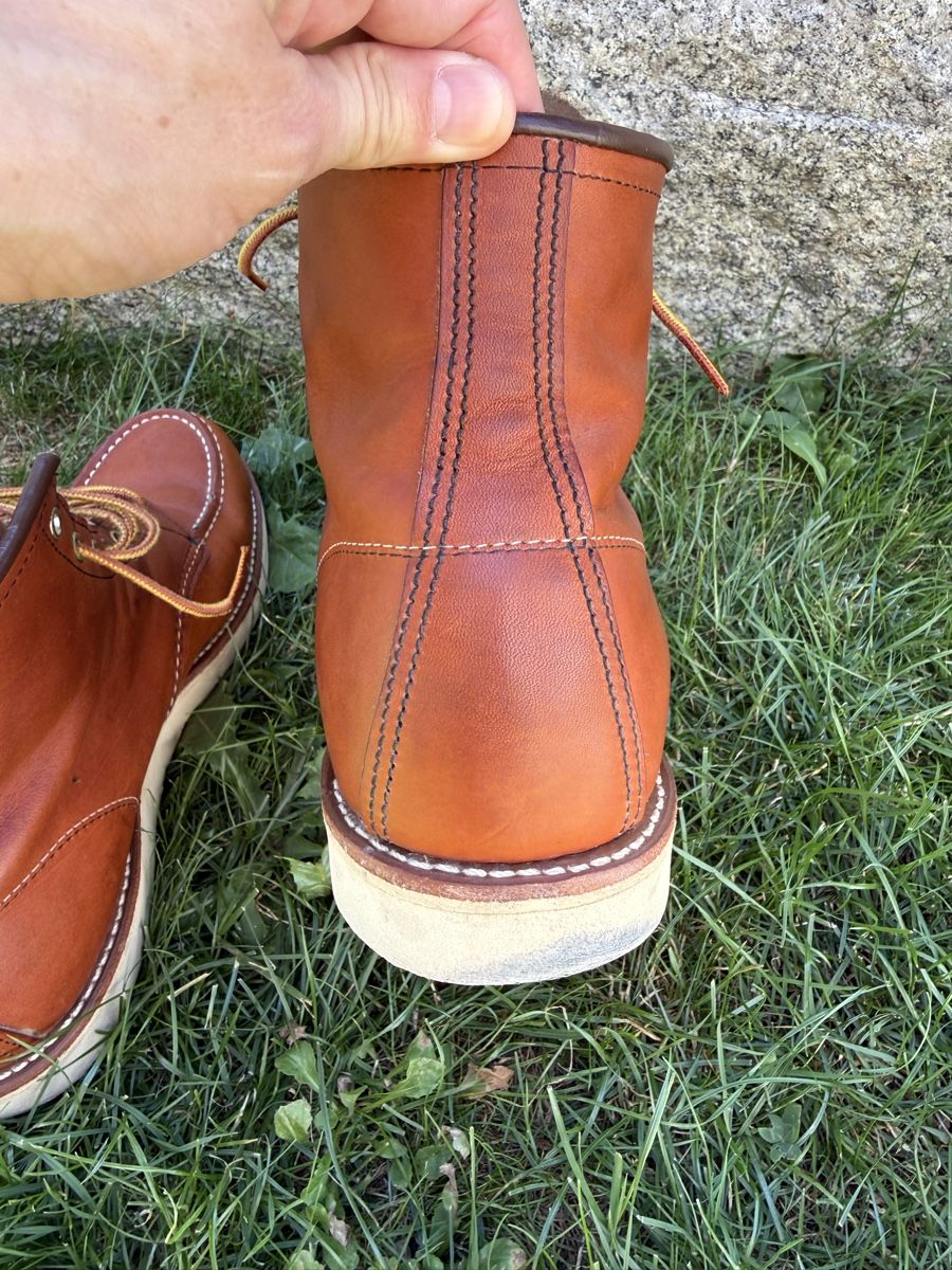 Red Wing Scarpe da uomo: Red Wing Moc Toe 875 - Grösse 47 – Usato da Buch am Irchel venduto da Sweetharth 4