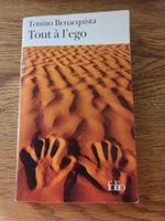 Tonino Benacquista "Tout à l'ego" Taschenbuch Folio Verlag