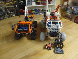 Lego Technic Fahrzeuge 