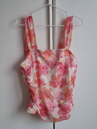 Sommerlicher Blumen-Top/ Oberteil