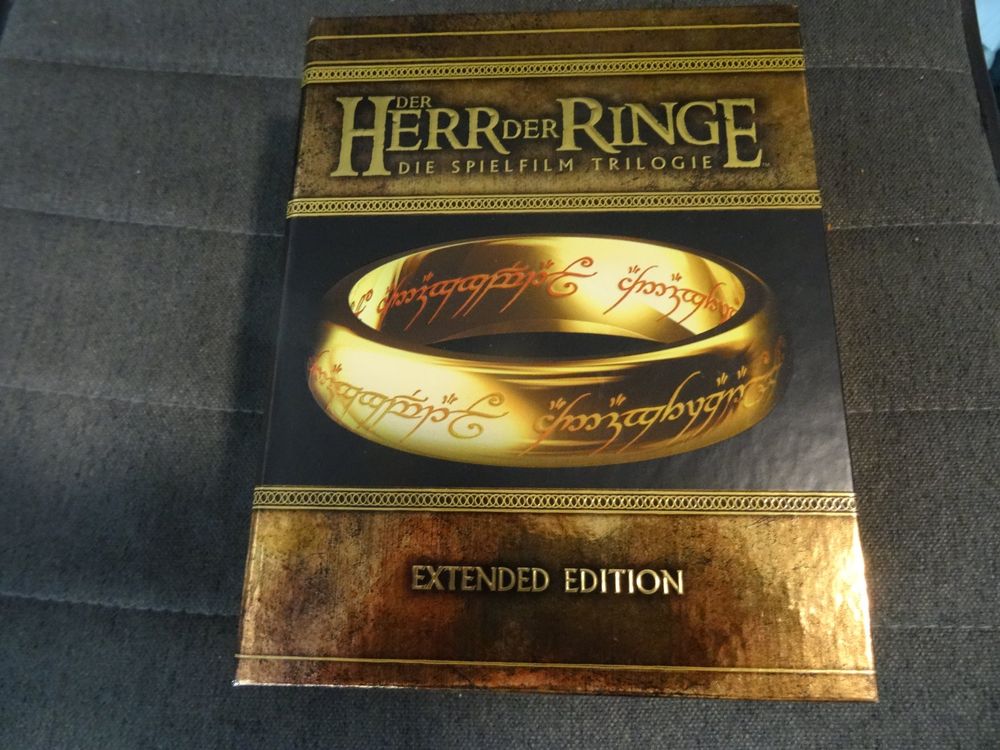 Der Herr Der Ringe Extended Edition BLURAY BOX Kaufen auf Ricardo