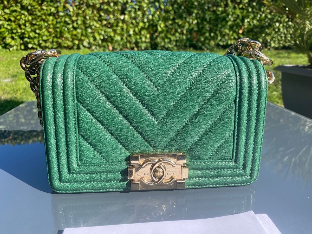 Borse da donna: Chanel boy avec facture – Nuovo (secondo la descrizione) da Carouge GE venduto da lia_t7zd 2