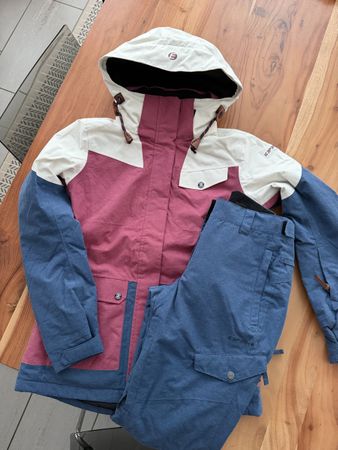 Skianzug Icepeak mehrfarbig