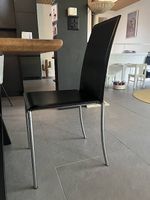 6 Interio Loop Lederstühle  guter Zustand