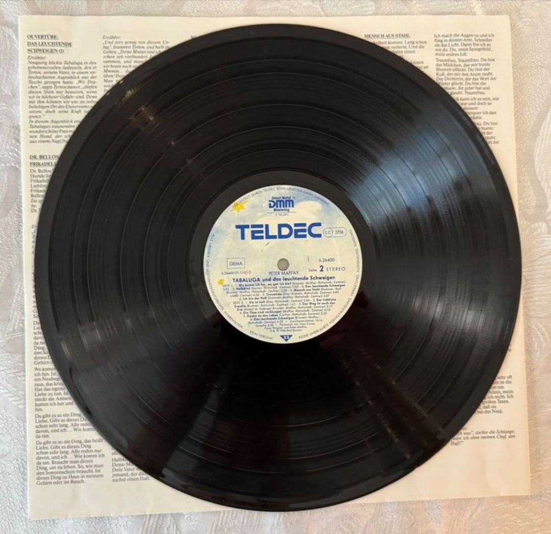 Dischi in vinile: PETER MAFFAY - TABALUGA und das leuchtende Schweigen – Usato da Stansstad venduto da Mona07. 2