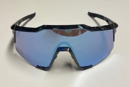 100% Sportbrille Speedcraft Tall Black Holographic