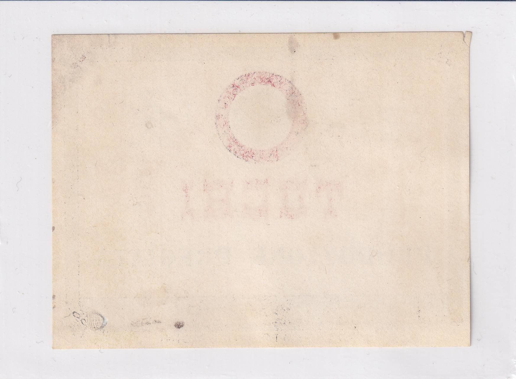 Carta: Etikette - Tocai /bd – Usato da Hombrechtikon venduto da Rudolf07 1