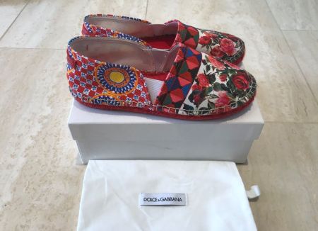 Dolce & Gabbana Espadrilles für Mädchen Gr. 33