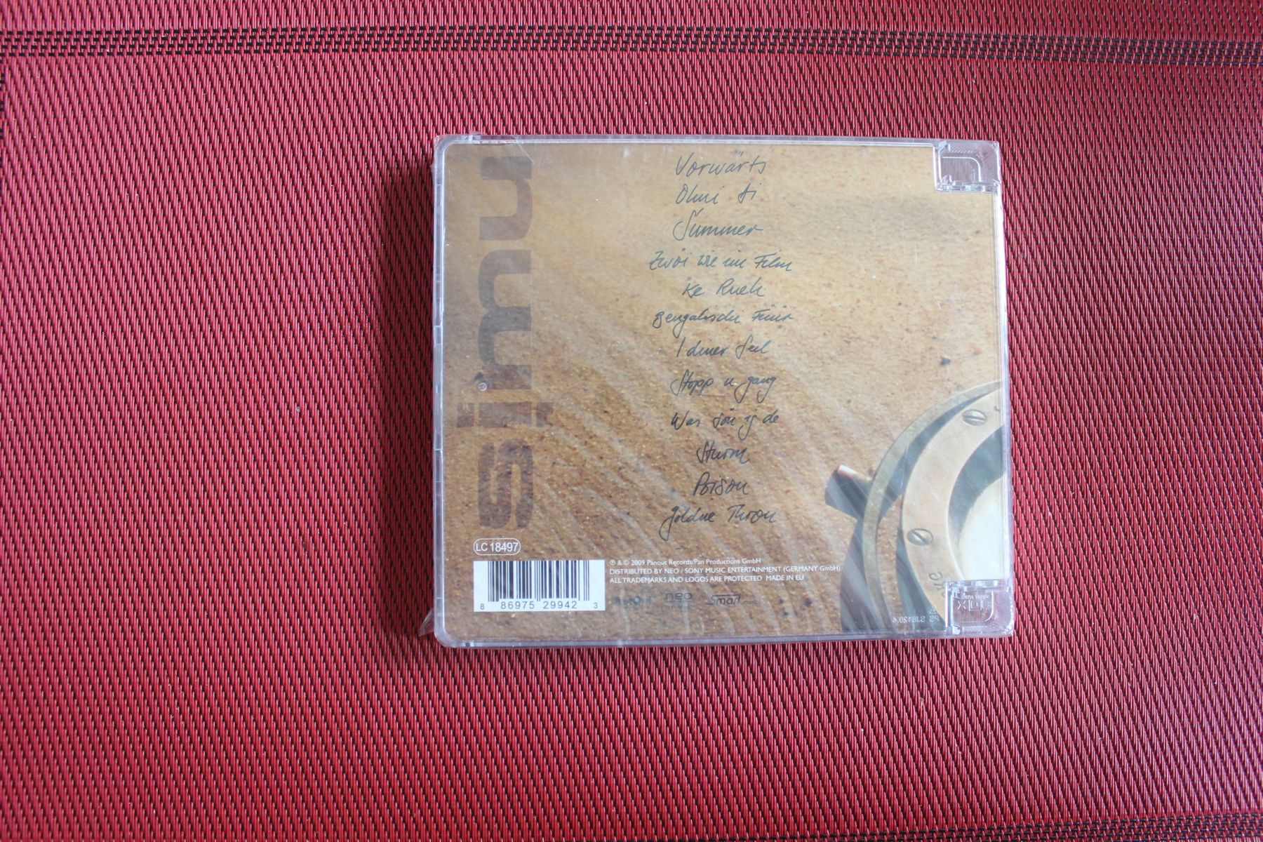 CDs: Simu Kompass CD Neu ( 532) Neu – Neu und originalverpackt aus Geroldswil von CD-Verkauf-2022 1