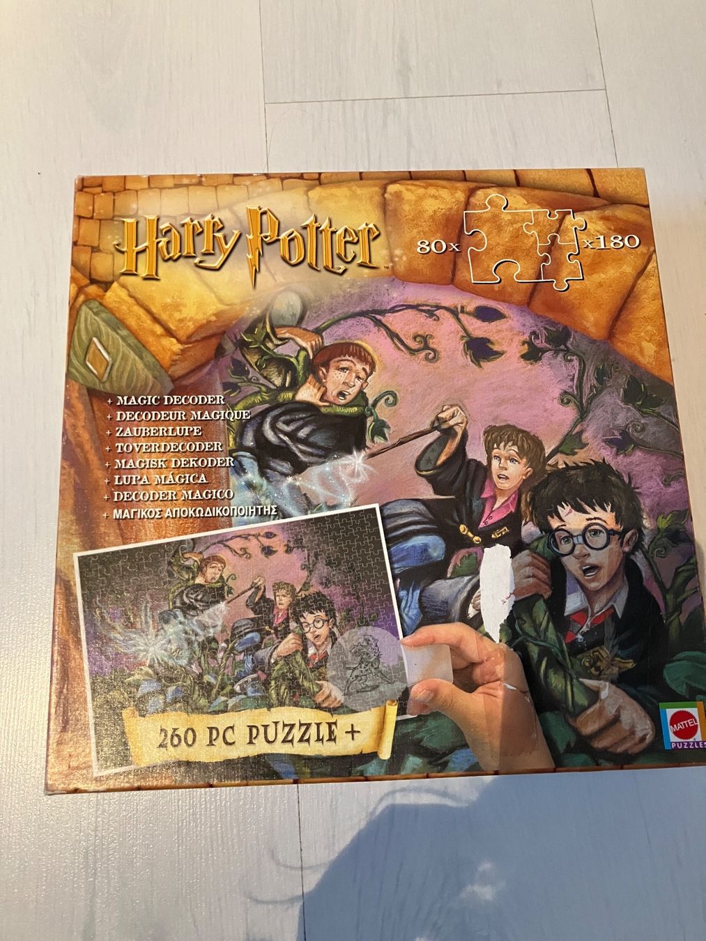 Puzzle: Harry Potter Puzzle 260 – Usato da Oberweningen venduto da rsc_lq5r