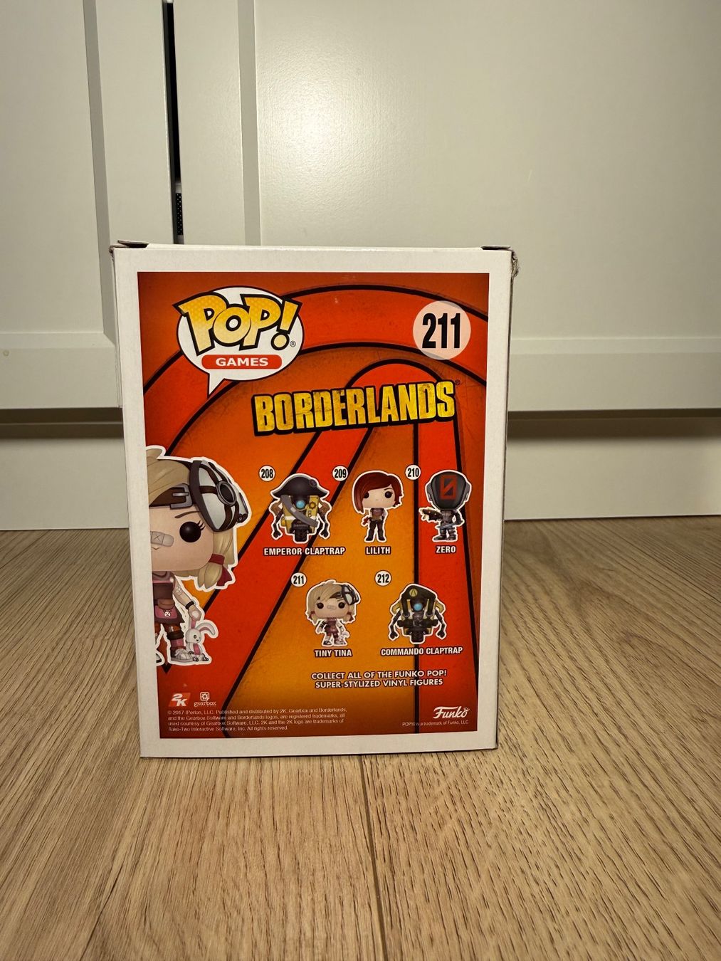 Funko Statuette: Funko Pop Borderlands 211 - Tiny Tina – Nuovo (secondo la descrizione) da Chiggiogna venduto da TheLegend88 1