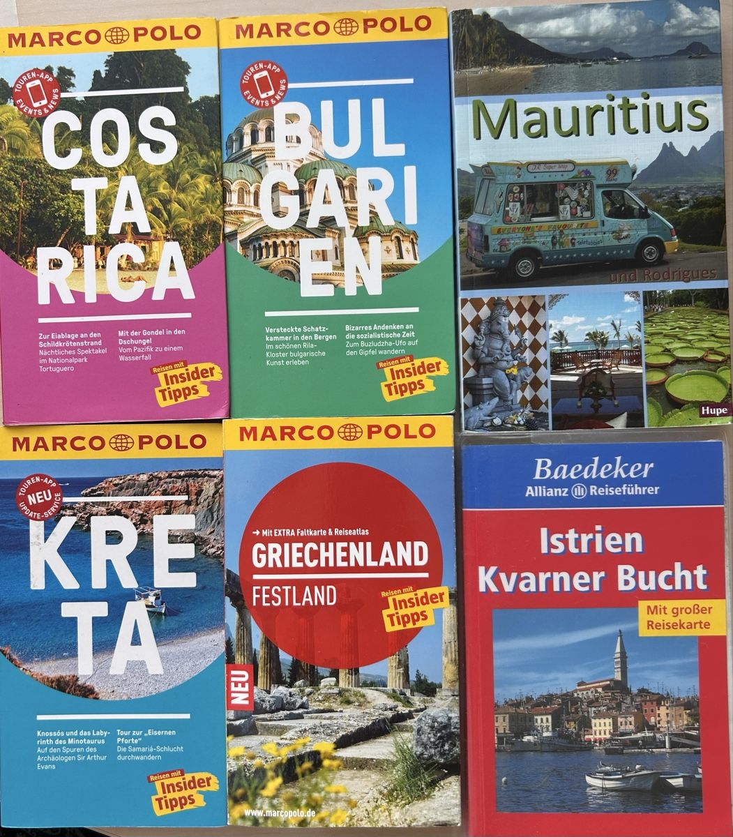Livres: Reiseführer  – D'occasion à Berikon par Zimmodan