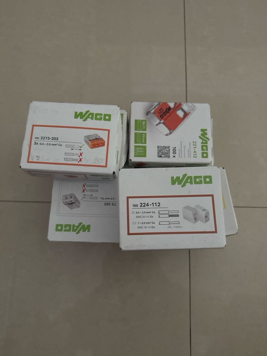 Wago Componenti elettronici: Wago Klemmen – Nuovo e nell'imballaggio originale da Buochs venduto da Mischaff