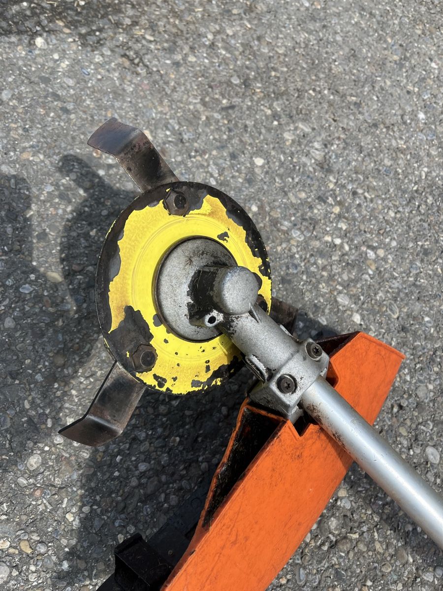 Stihl Tutte le macchine: FR 450 Stihl Freischneider Trimmer Benzin – Usato da Untereggen venduto da LukyMan 3