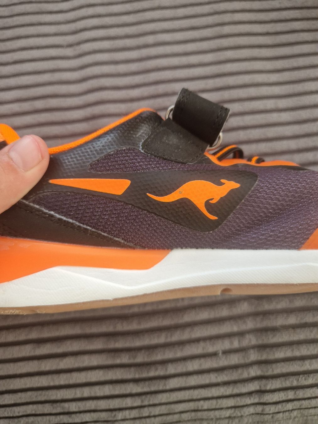 Scarpe per ragazzi: Kangaroos Hallenschuhe grösse 36 – Usato da Schiers venduto da twisti84 3