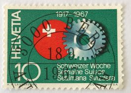 Nr.449 mit Vollstempel Bern