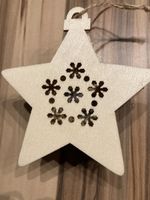 Stern Leuchtend Baumschmuck Weinachten 4stk.