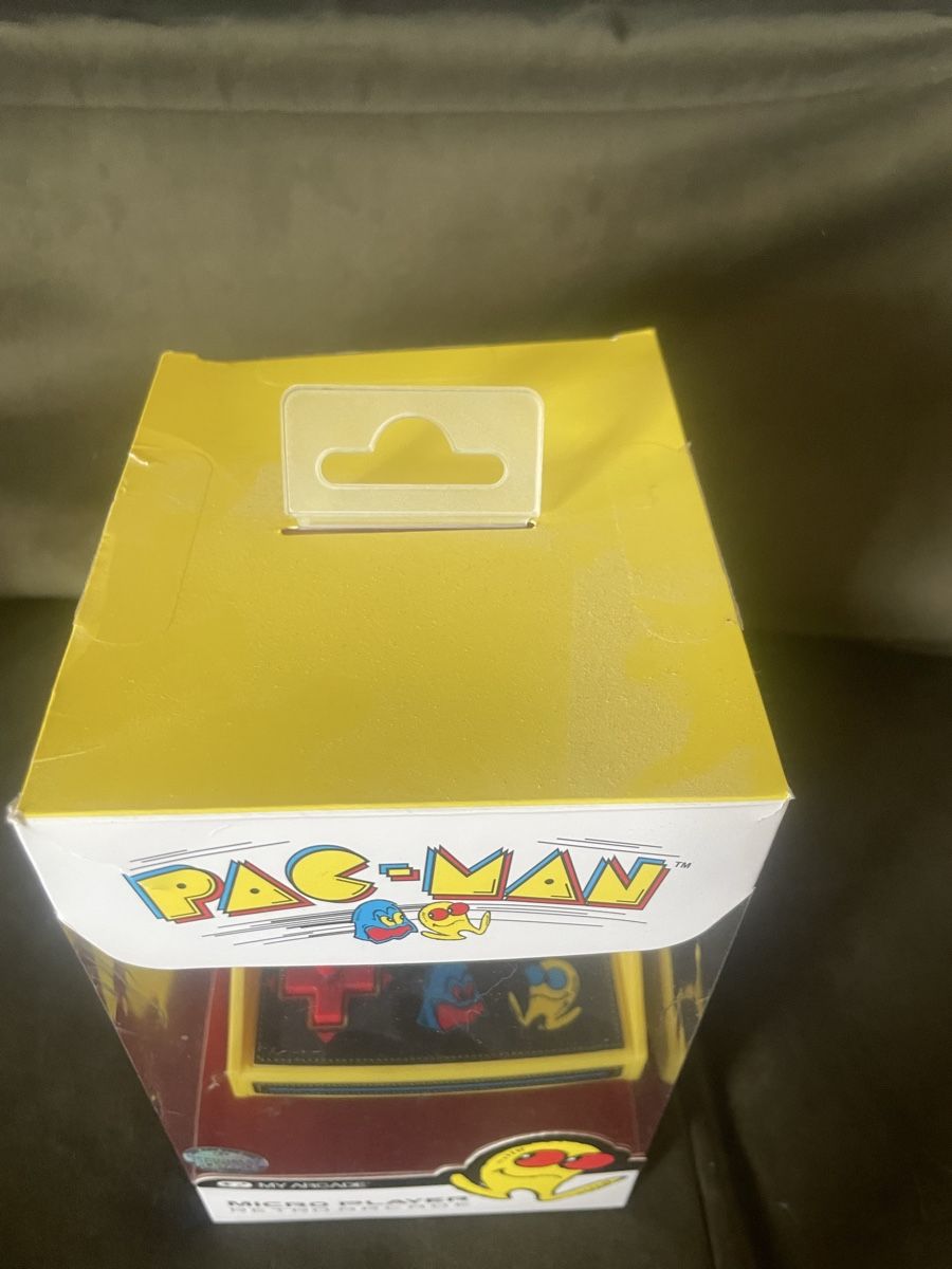 Console: Original "PAC-MAN" My Arcade Micro Player (Mini Arcade) NEU – Usato da Günsberg venduto da MorningEgg22 1