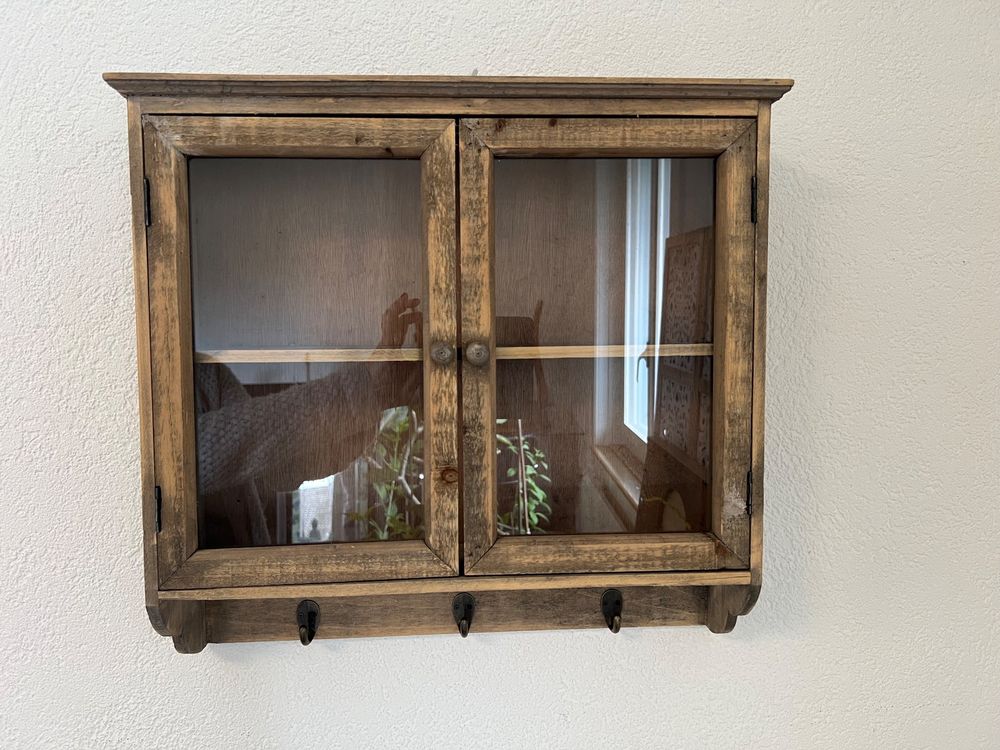 Wandschrank Hangend Vintage