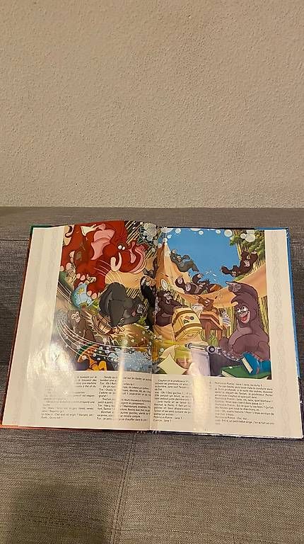 Bücher: Tarzan Disney – Gebraucht aus Genève von Jakblakjak 3