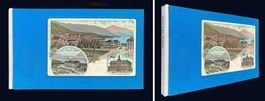 Zug  Gruss aus Zug  Postkarten-Buch  Rarität!