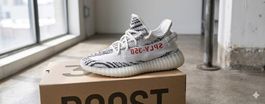 Adidas Yeezy Boost 350 V2 "Zebra" CP9654 Gr. 42 2/3 –NEU OVP